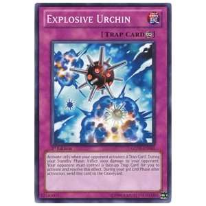    Yugioh Generation Force Explosive Urchin Common [Toy] Toys & Games