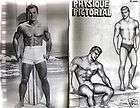 PHYSIQUE PICTORIAL MAGAZINE* VOL. 13 NO. 1*AUG 1963*TOM FINLANDS POOL 