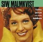 SIW MALMKVIST   TUNNA SKIVOR OCH ANDRA GULDKORN   NEW CD