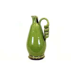 Urban Trends 16 Green Tuscany I Accent Ceramic Vase 76038