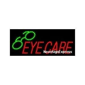  Eye Care, Logo LED Sign 