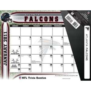  Atlanta Falcons 2011 Desk Calendar