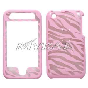  Iphone 3G S & 3G Illusion Zebra Skin(Pink) Protector Case 