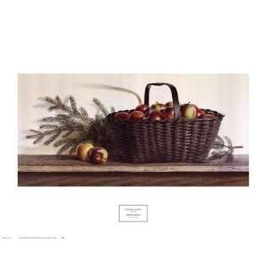  Winter Apples by Pauline Eble Campanelli 20x16