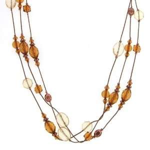  Grand Canyon Triple Strand Necklace Jewelry