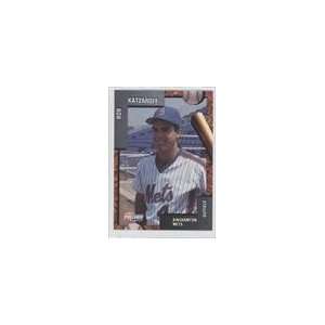  1992 Binghamton Mets Fleer/ProCards #529   Rob Katzaroff 