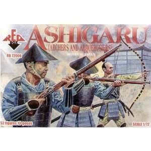  Ashigaru Archers & Arquebusiers Medieval Japan (52) 1 72 