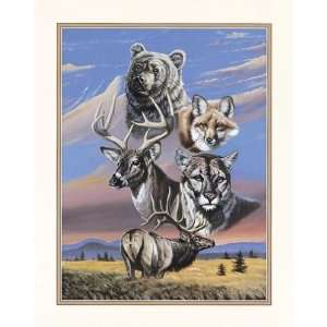     Artist Gary Ampel   Poster Size 20 X 16 inches