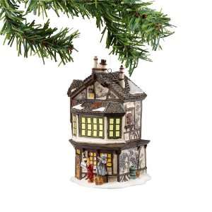   Christmas Carol   Ebeneezer Scrooges House Mini *NEW 2011* Home