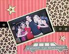 Picture Frame Girls Night Out Black Photo Frame  