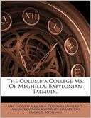 The Columbia College Ms. Of Max Leopold Margolis