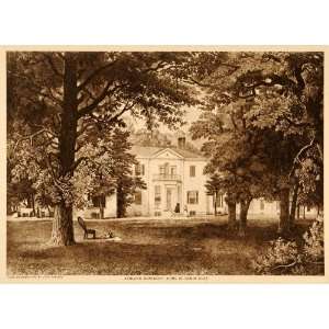  1917 Photogravure Ashland Kentucky Henry Clay Home 