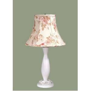  Laura Ashley Lighting Paris Table Lamp with Stowe Shade in 