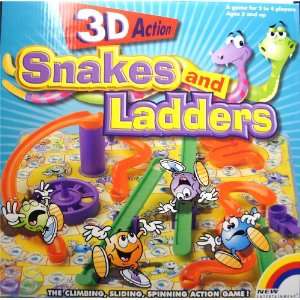   and Ladders The Climbing, Sliding, Spinning Action Game Toys & Games