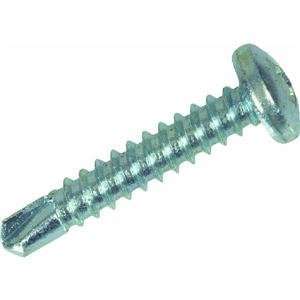 Hillman Fasteners 100Pk 10 16X3/4 Screw 560288 Self Drilling Screws 