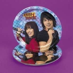 Camp Rock Dessert Plates   Tableware & Party Plates