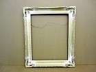 Antique Gold Wall Frame Wood with Gesso 1958 Date on Ba