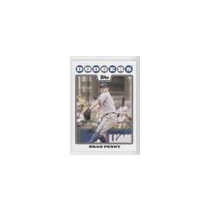  2008 Dodgers Topps #LAD4   Brad Penny Sports Collectibles