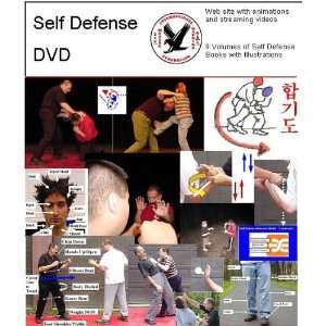 Self Defense Dvd Modern Hapkido By Master Victor Cushing and Master 