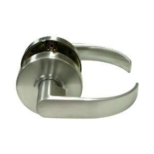  Grade 2 Commercial Curved Standard Passage Lock w Cylinder 