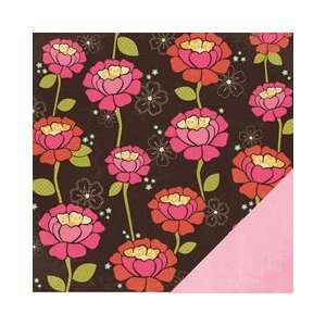  Ashtyn Double Sided Paper 12X12 Floral Arts, Crafts 