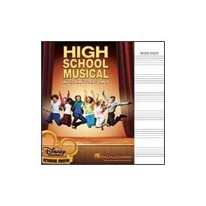  High School Musical Manuscript Paper Softcover