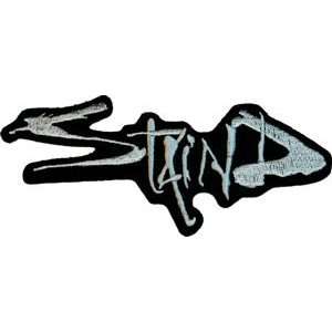  Embroidered Patch STAIND (Classic Logo) 