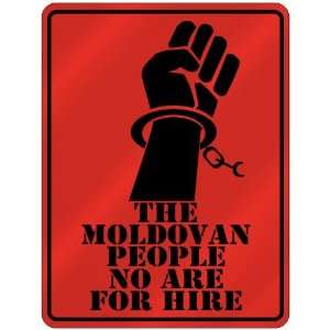  New  The Moldovan People No Are For Hire  Moldova 