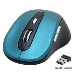  Frisby 2.4Ghz Wireless 1600 DPI Computer Desktop Mouse 