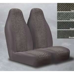  Braxton Black Seat Cover (Sold in Pairs) Automotive