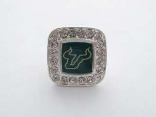 South Florida Bulls Stretch Ring Jewelry USF  