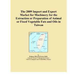 The 2009 Import and Export Market for Machinery for the Extraction or 