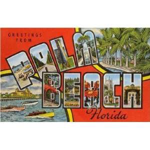  Greetings from Palm Beach, Florida, Palm Beach Magnet, 3 