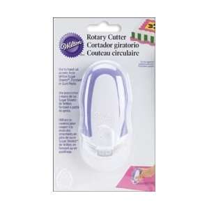   Food Crafts Gum Paste Rotary Cutter; 3 Items/Order Arts, Crafts