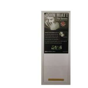  John Hiatt and The Goners Counter Display 