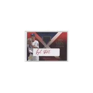   Team Signature Jersey Red #UI4   Tyler Hibbs/25 Sports Collectibles