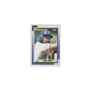  1990 Topps #697   Mike Davis Sports Collectibles