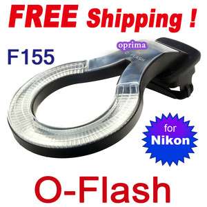 Ring Flash O Flash f. Nikon SB600+ D90 D70s D60 D50 D40  