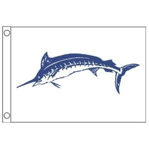  Taylor Made Products Blue Marlin Boat Flag (12 x 18 