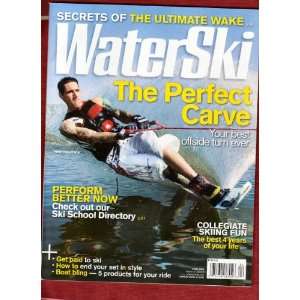  Waterski Magaazine April 2009 unspecified Books