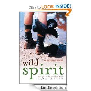 Start reading Wild Spirit  