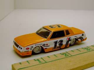 COOL WHEELS 1986 CHEVY MONTE CARLO SS STOCK CAR WITH RACING GRAPHICS 