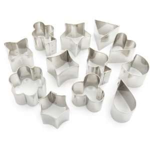 Tinned Steel Aspic Cutters 