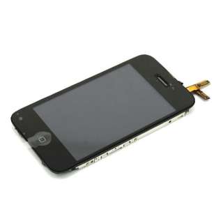   replacement digitizer glass Screen + Fixed set tool for iPhone 3 3G