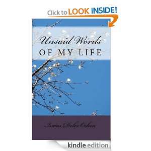 Unsaid Words of My Life Isaias Doleo Ochoa  Kindle Store