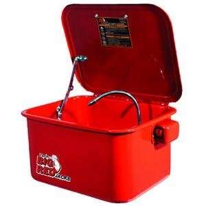 Torin Jacks Inc 3.5 Gallon Parts Washer     /Red