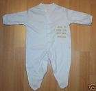 Daddys Little Princess Baby Grow Newborn items in Angelas Embroidery 