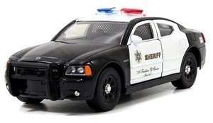 Jada 1/32 L.A. County Sheriff Dodge Charger Police Car  