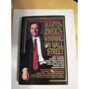  MARTIN ZWEIGS WINNING ON WALL STREET Books