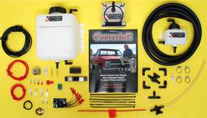 HHO DRY CELL KIT ELECTRONICS HYDROGEN GENERATOR GAS MPG  